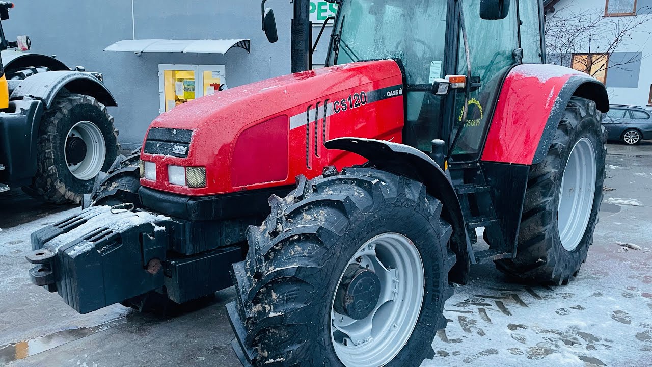 CASE CS120, 120KM, 2003r. Na sprzedaż/for sale, PREZENTACJA CIĄGNIKA, engine sound *PESTROL*