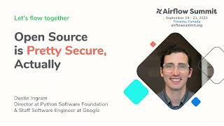 Open Source is Pretty Secure, Actually