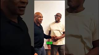 Mike Tyson Legend Moment