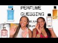 MOM AND I BLIND GUESS OUR OWN PERFUMES | PERFUME COLLECTION ft Ana Luisa