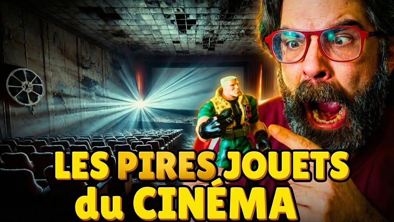 Les pires jouets de films : des ratés inoubliables !