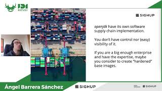 Building a Secure Supply Chain - Angel Barrera - IDI @ localhost screenshot 2