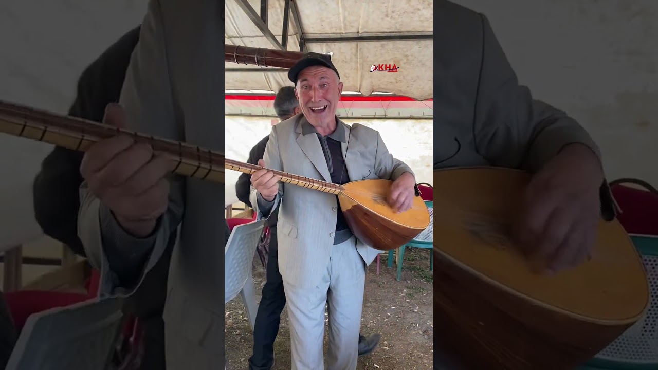 Aşık Yanık Hasan düğünde sahne aldı