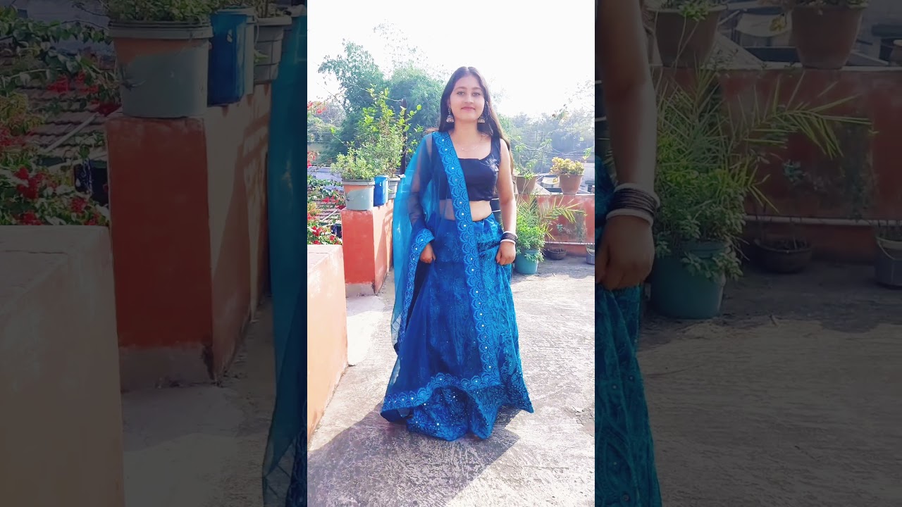 only 1399rs😍/Amazon lehenga/Review