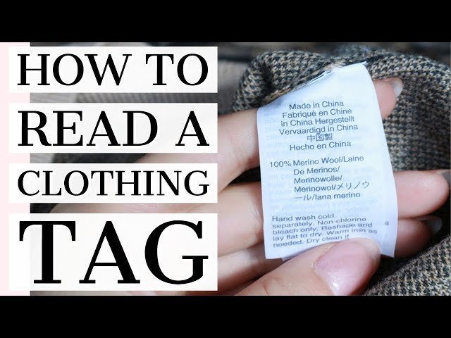 Is It VINTAGE? Clothing Tags and Labels 