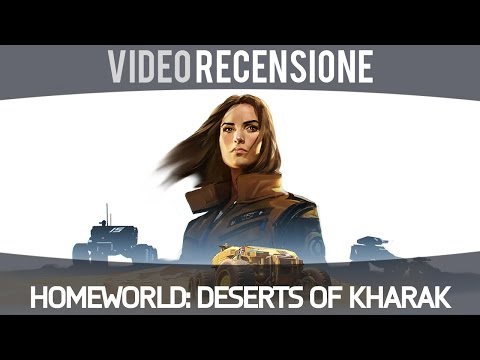 Video: Homeworld: Deserts Of Kharak Recensione