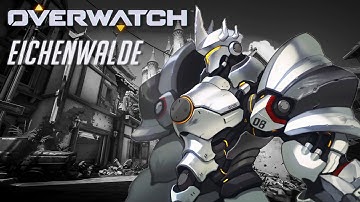 Overwatch Highlights #2 - Reinhardt (Eichenwalde)