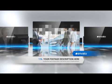 corporate presentation video - after effects template - youtube corporate presentation video - after effects template - youtube, Presentation templates