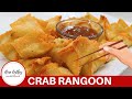 Crab Rangoon | Wonton Appetizer