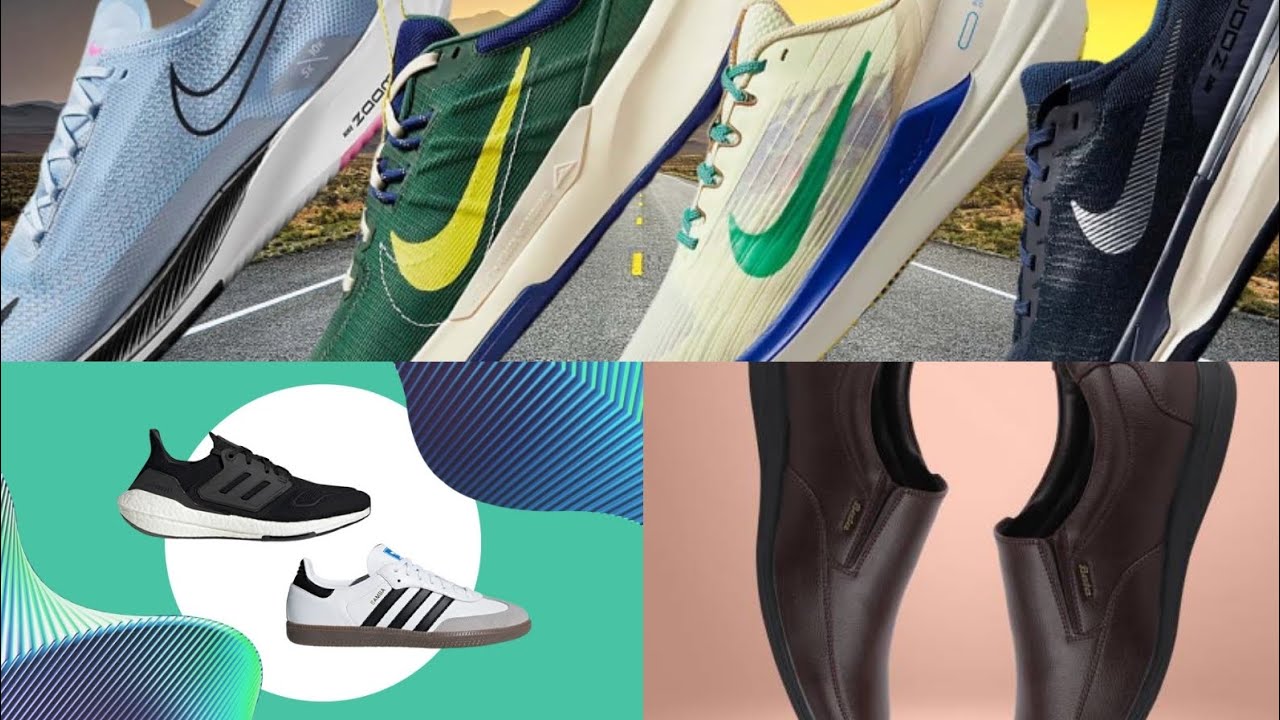 Largest footwear companies by market cap YouTube