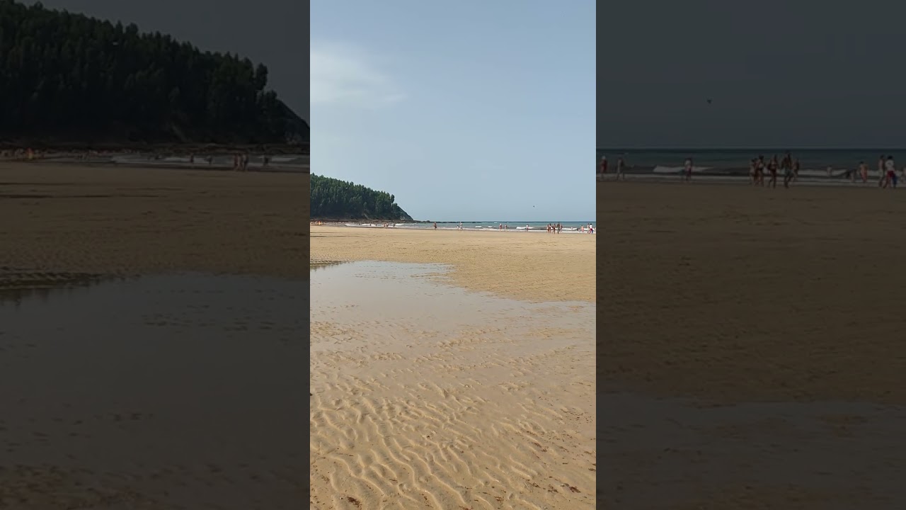 Mi playa preferida en Cantabria , playa de Oyambre #cantabria #oyambre #playa