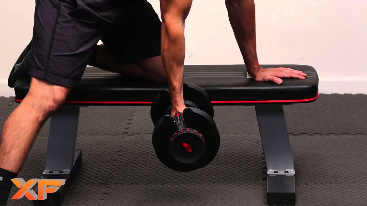 Back Widening Reverse Grip Rows by XF - YouTube