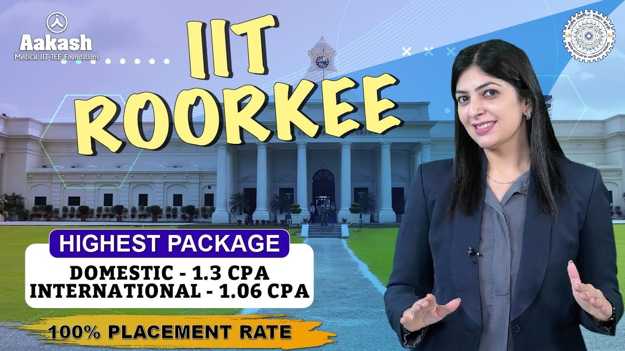 IIT Roorkee: Is This The Best IIT? 😲| Average Salary, Campus Life & More!