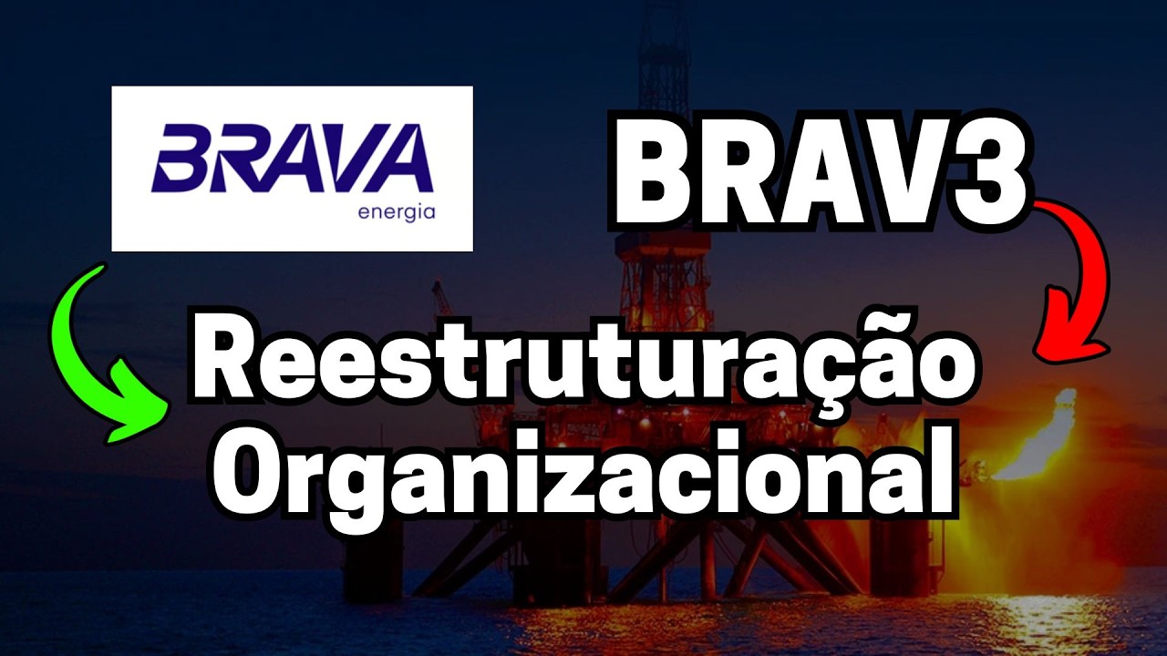 BRAV3 Brava Energia Reestruturação Organizacional