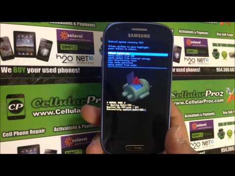 How To Reset Samsung Galaxy S3 Mini - Hard Reset And Soft Reset