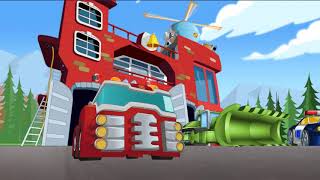 Мультики про машинки\rescue bots\Спасение людей от бури\мультфильм про трансформеров