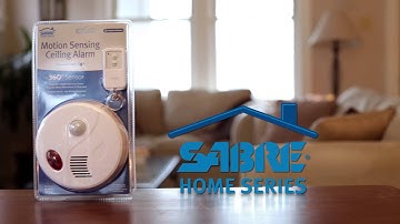 Home Security - SABRE Home Series - Motion Sensing Ceiling Alarm