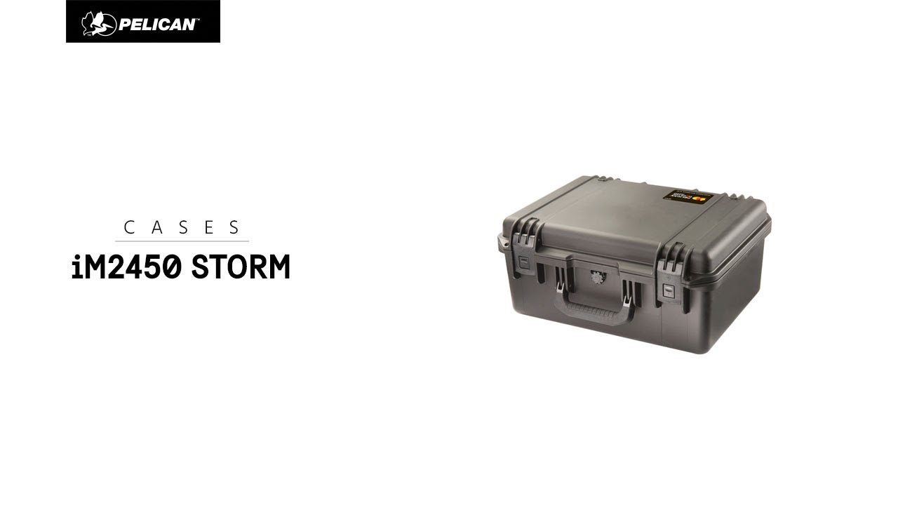 iM2450 Storm Case | Pelican