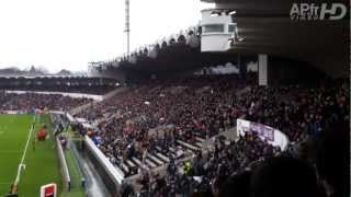 Après le 4e essai, la ola ! - UBB-RCT [41-0]