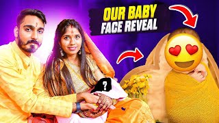 Finally Our Baby Face Reveal 😍 || Baby Girl Or Boy || Naming Ceremony