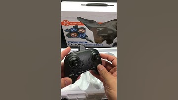 SKY OVERLORD CYCLONE STUNT DRONE F-22 Fighter 2.4G Remote Control  Aircraft Drone