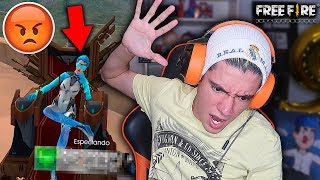 NUNCA ME HABIA ENOJADO TANTO JUGANDO FREE FIRE *gracioso* | TheDonato