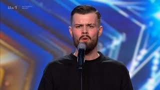 Britain's Got Talent 2024 Harrison Pettman Audition Full Show w/Comments Season 17 E03 by Anthony Ying 1,958 views 2 weeks ago 9 minutes, 23 seconds