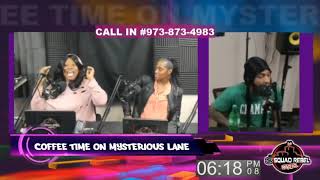 Russdiculous live on the Radio with Mysterious Aka Misty Blanco