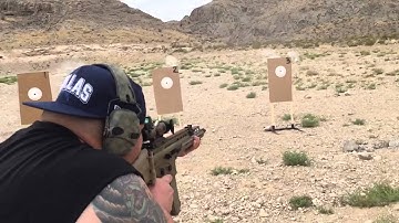 3-3 advancing drill FNH SCAR 16s with ACOG RMR Geissele Super Scar Trigger