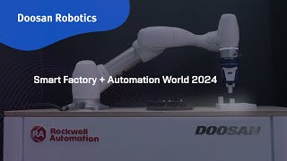[Doosan Robotics] Smart Factory + Automation World 2024