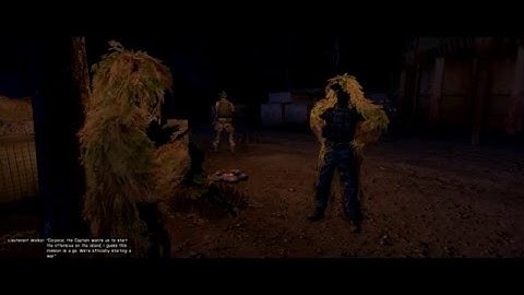 New Arma 3 SP mission: Operation Greek Fire I