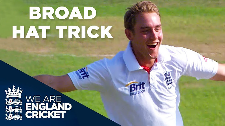 Stuart Broad's Hat Trick Against India | England v India 2011 - Full Highlights
