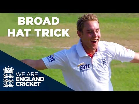 Stuart Broad's Hat Trick Against India | England v India 2011 - Full Highlights