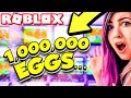 HATCHING 1,000,000 EGGS WITH 10 COMPUTERS in Roblox Bubble Gum Simulator!