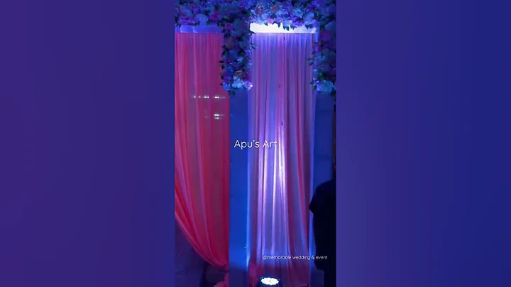 Wedding gate decor || #shorts #short #shortvideo #wedding#decor #reels #reel #video #viral #art