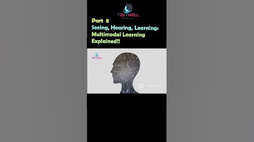 Seeing, Hearing, Learning: Multimodal Learning Explained! Part 8 #ai #viral #trending #aiinindia
