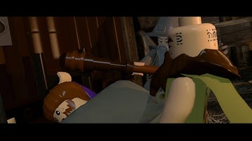 Lego the Hobbit: Queer Lodgings