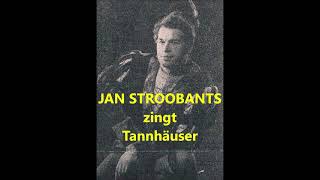 Jan Stroobants Sings O Du Mein Holder Abendstern Tannhäuser 1971