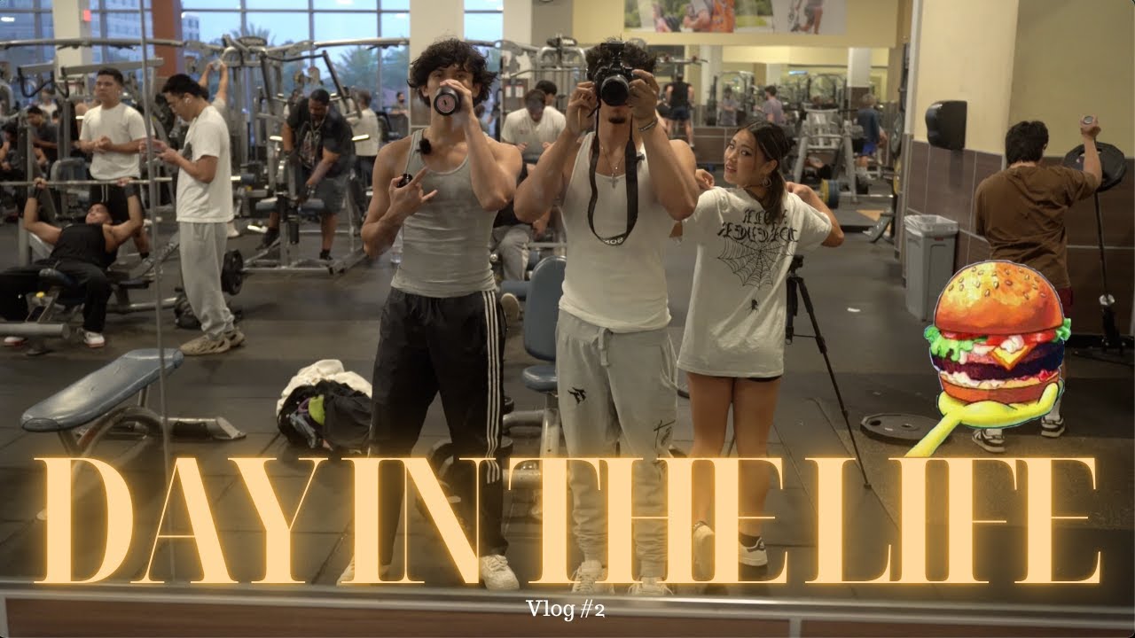 Day in the Life Vlog #2 - YouTube