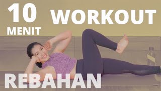 Bakar Lemak Sambil Rebahan, Lakukan 10 Menit Workout Ini Untuk Menurunkan Berat Badan