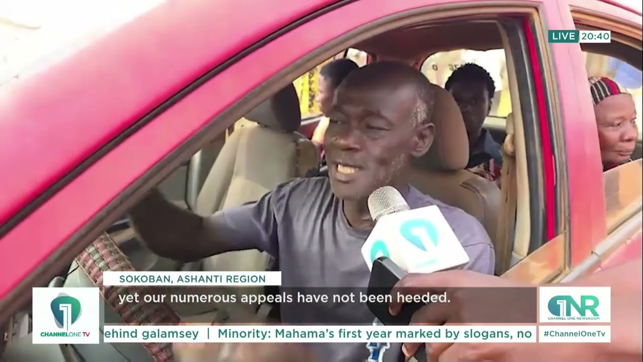 Road Infrastructure Crisis: Sokoban New Site Residents Protest Poor Roads