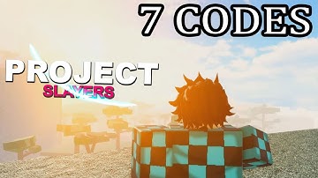 Project Slayers 50 SPINS! NEW UPDATE CODES!👺  ALL NEW SECRET ROBLOX ART🌊⚡👺 Project Slayers CODES