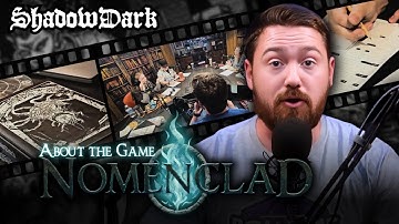 Nomenclad | Shadowdark Actual Play Teaser: About the Game