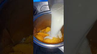 instant mango ?shake|| mango shake recipe|| super tasty?super easy ?youtubefoodieshort