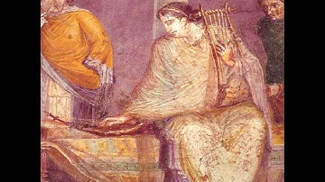 Ancient Lyre Strings