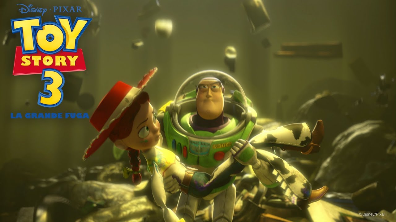 Buzz Salva Jesse | Toy Story 3 - Youtube