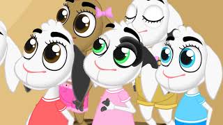 Download Lagu El Lobo y los Siete Cabritos \u0026 El Gato con botas - Adisebaba Cuentos Infantiles en Español MP3