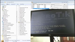 CARA INSTALL MIKROTIK X86 DI SEBUAH FLASHDISK