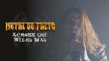 METAL DE FACTO - Across the Milky Way (Official Music Video)