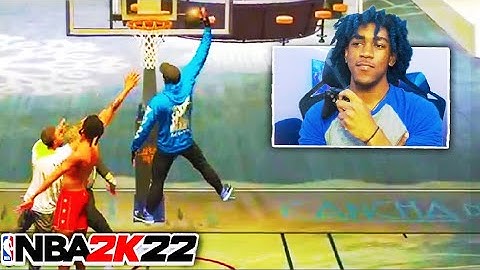 My 99 Finisher is literally DEMONIC😈 Best Shooting, Dunking, & Dribbling Build NBA 2K22